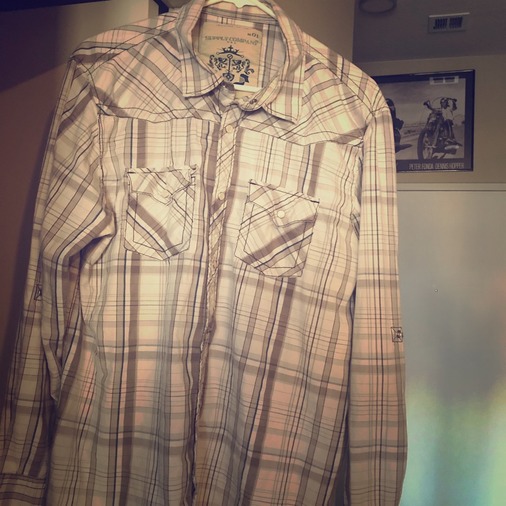 Casual Button Down